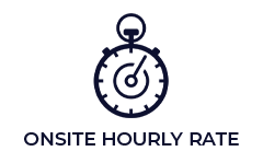 ONSITE HOURLY RATE